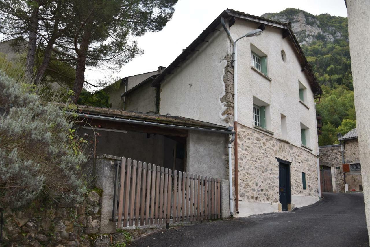Villa La Belle Audoise Sainte-Colombe-sur-Guette Exterior foto